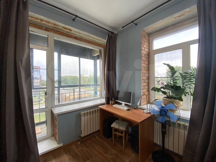 1-к. квартира, 47 м², 3/3 эт.