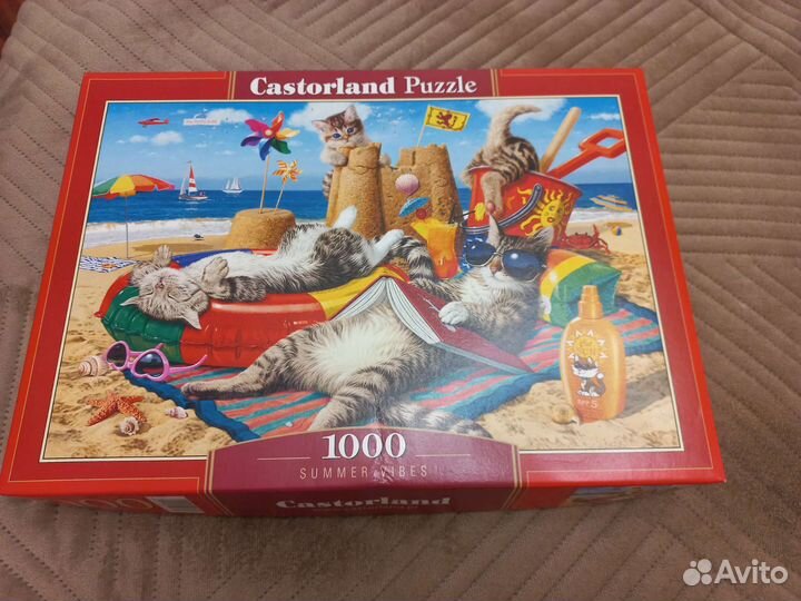 Пазлы 1000 Castorland Летняя атмосфера