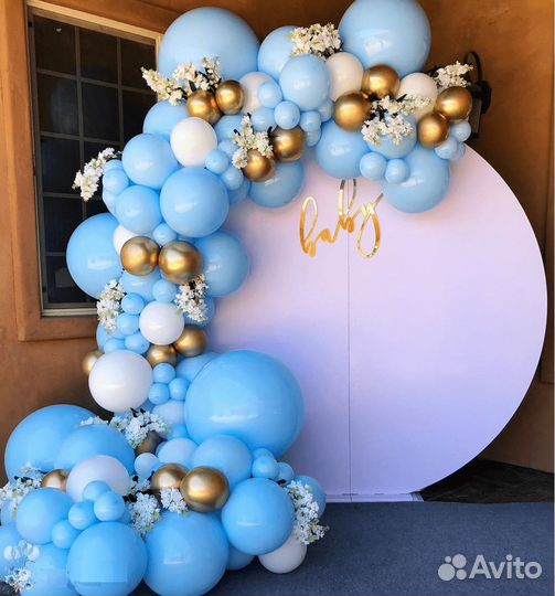 Воздушные шары, гирлянда из шаров, арка