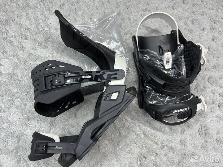 Крепления для сноуборда M Drake Reload