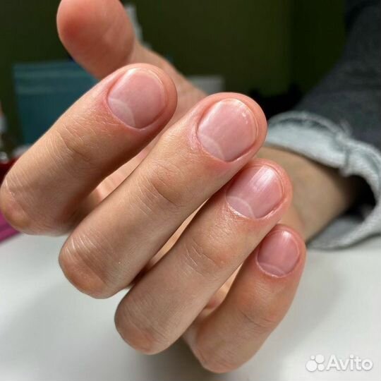 Мужской педикюр и маникюр