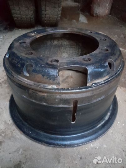 Диски камаз 6520