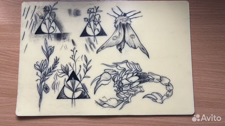 Набор для тату