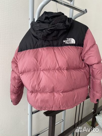 Куртка женская the north face розовая