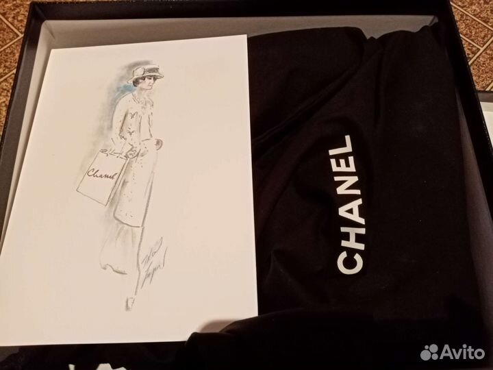 Кеды Chanel