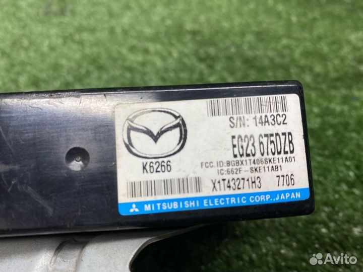 Блок управления центральным замком Mazda Сх7