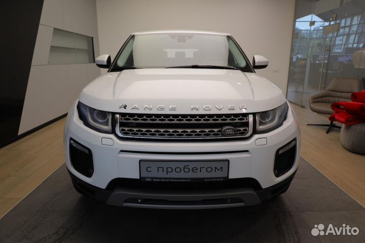 Land Rover Range Rover Evoque 2.0 AT, 2018, 214 798 км