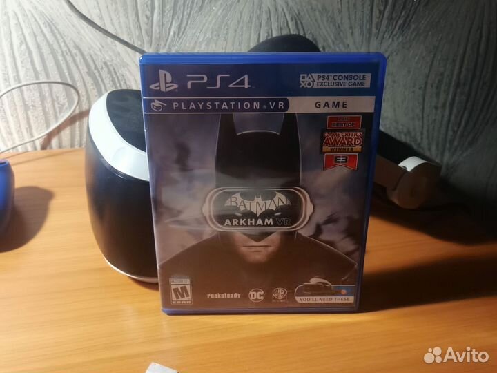 Шлем sony ps4 vr