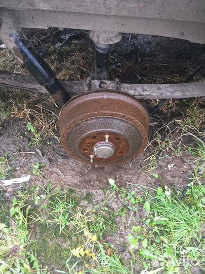 Задняя балка на fiat ducato 2000 год