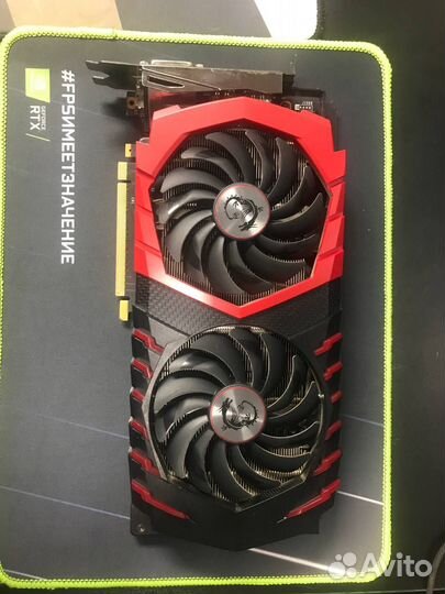 Видеокарта GeForce GTX 1060 gaming X 6G