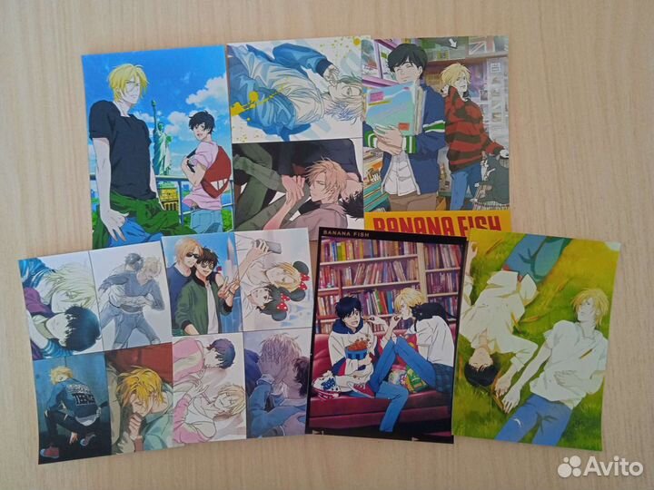 Разные наклейки аниме