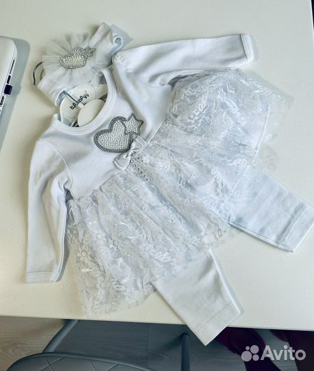 Комплект на выписку для девочки