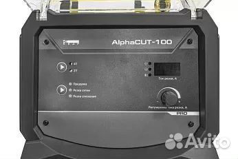 Установка воздушно-плазм резки кедр alphacut-100