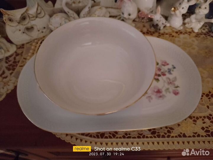 Фарфоровая посуда лфз фарфор и ГДР