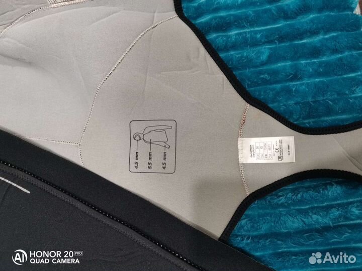 Гидрокостюм куртка 5мм Декатлон xs