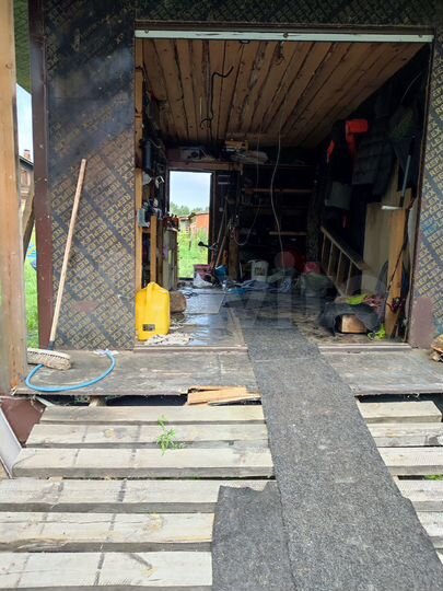 Дом 26 м² на участке 6,5 сот.