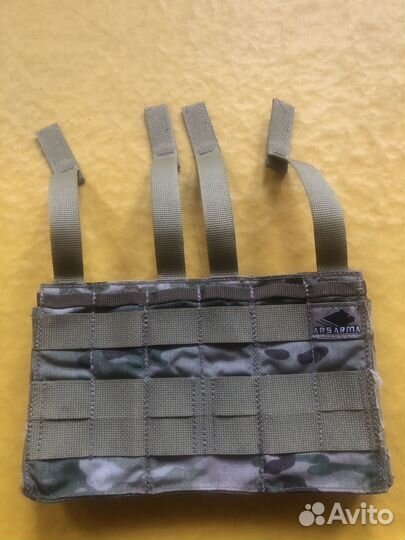 Подсумок штурмовой ars arma