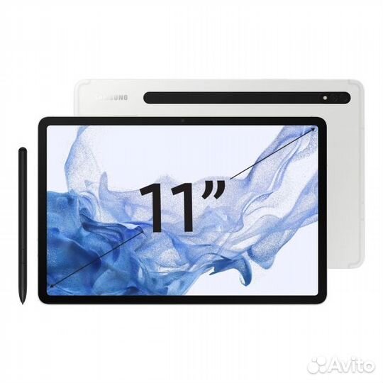 Samsung Tab S8 5G 8/128Gb (SM-X706B) (Silver)