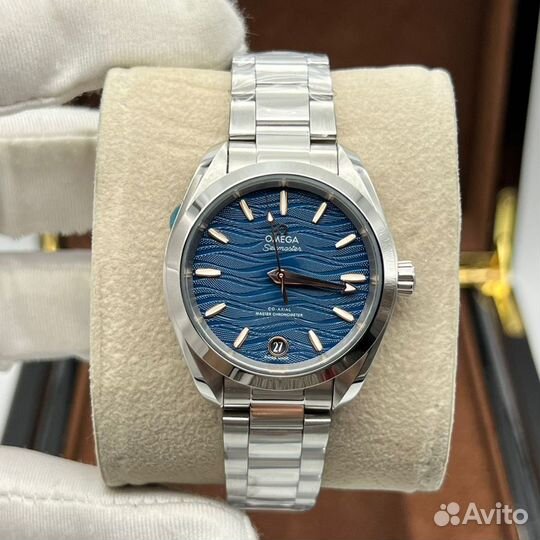 Часы Omega Seamaster Aqua Terra 150M Blue 34 mm