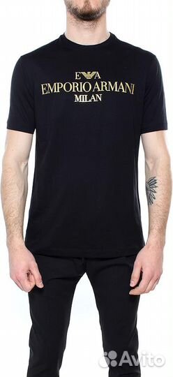 Футболка emporio armani italy оригинал