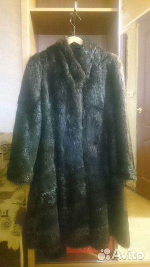 Шуба из нутрии