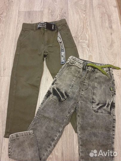 Джинсы для мальчика