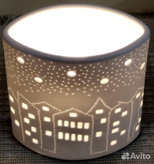 Светильник фарфоровый Сказочная страна