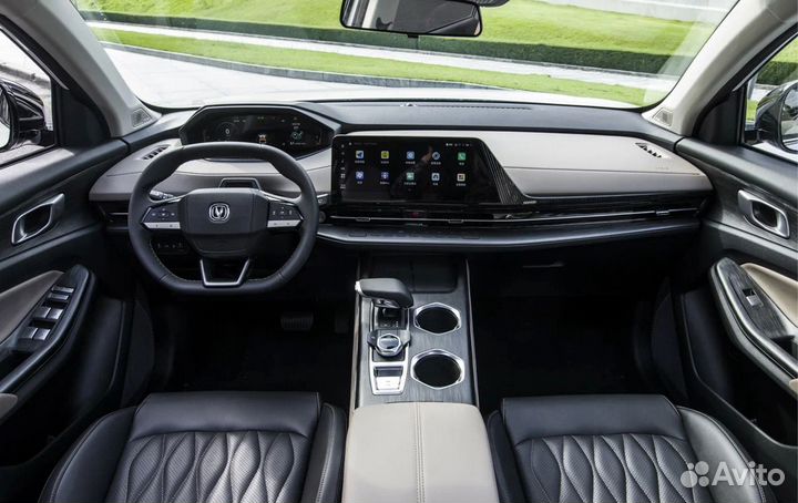 Запчасти changan UNI-S