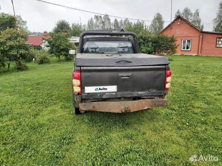 Great Wall Wingle 2.8 МТ, 2008, 220 000 км