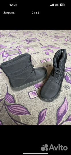 Сапоги женские