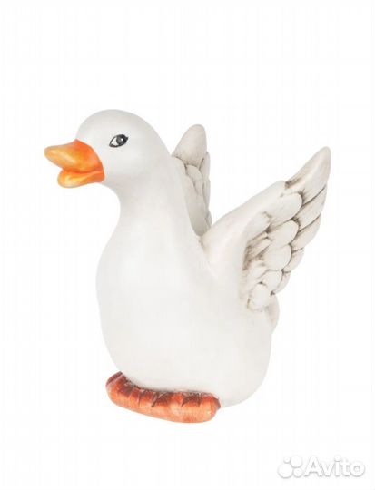 Гусь садовый декор