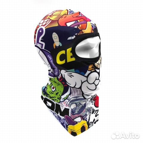 Подшлемник Grom Стикербомб 4 Mikey