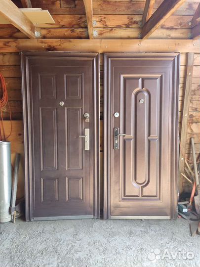 Дверь входная металлическая