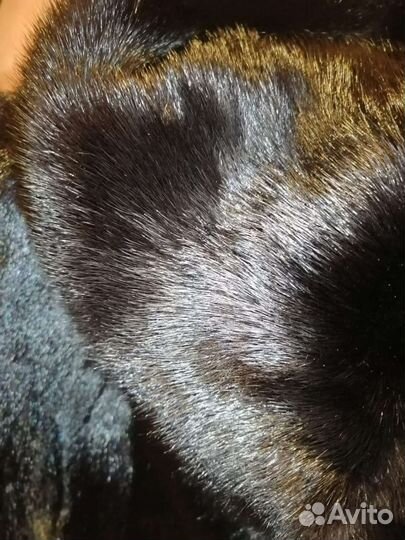 Шуба норковая 40-42 длина 80