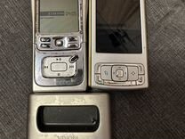 Мобильные телефоны бу nokia кнопочный N91 и N95