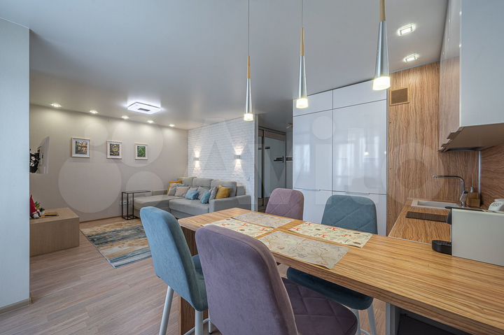 1-к. квартира, 45 м², 6/25 эт.