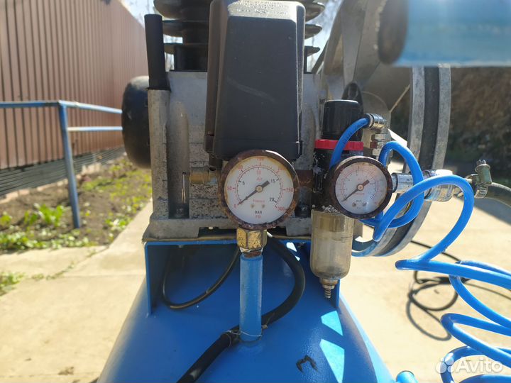 Компрессор воздушный 100 литров бу