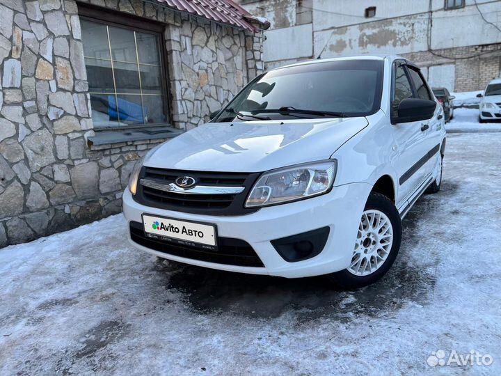 LADA Granta 1.6 МТ, 2018, 164 000 км