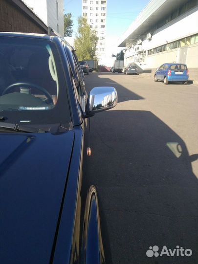 Хром накладки на зеркала Nissan Pathfinder Navara