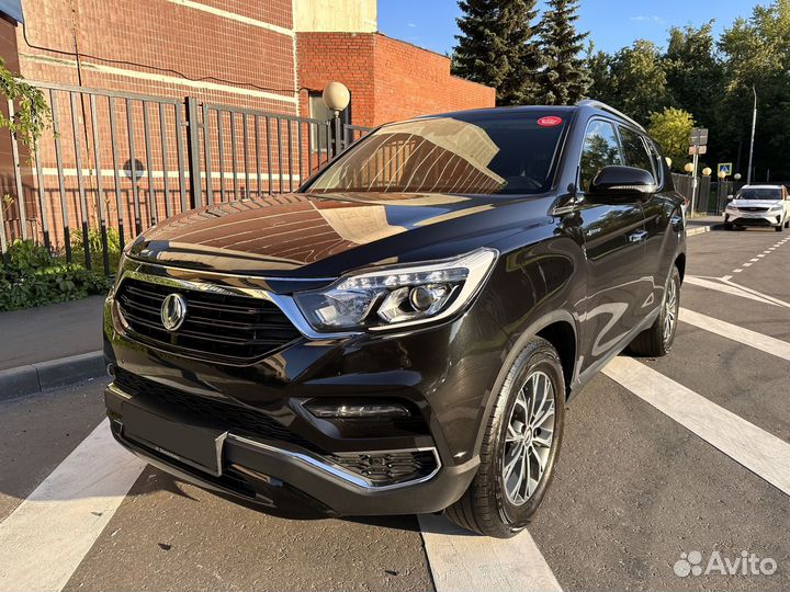 SsangYong Rexton 2.2 AT, 2018, 46 000 км