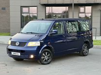 Volkswagen Caravelle 2.5 MT, 2004, 377 000 км, с пробегом, цена 1 250 000 руб.