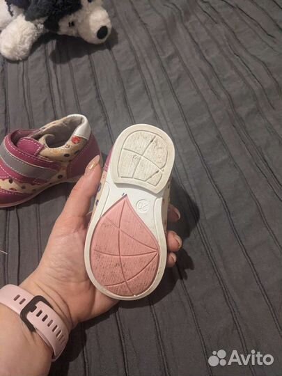 Ботинки для девочки 20 размер