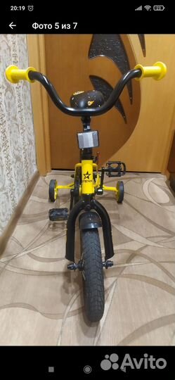 Детский велосипед 12