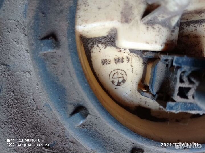 Насос топливный бмв е46 m47 6750582