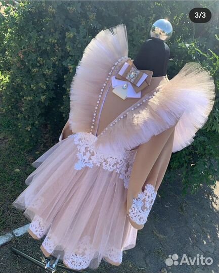 Фартук школьный на выпускной