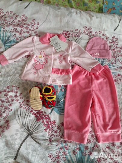 Костюмчик для малышки