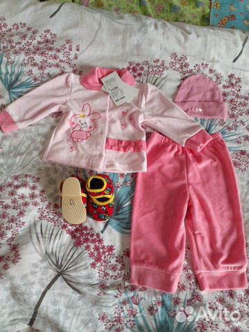 Костюмчик для малышки