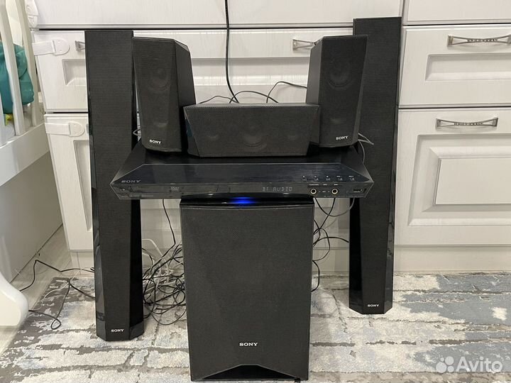 Домашний кинотеатр sony 5.1