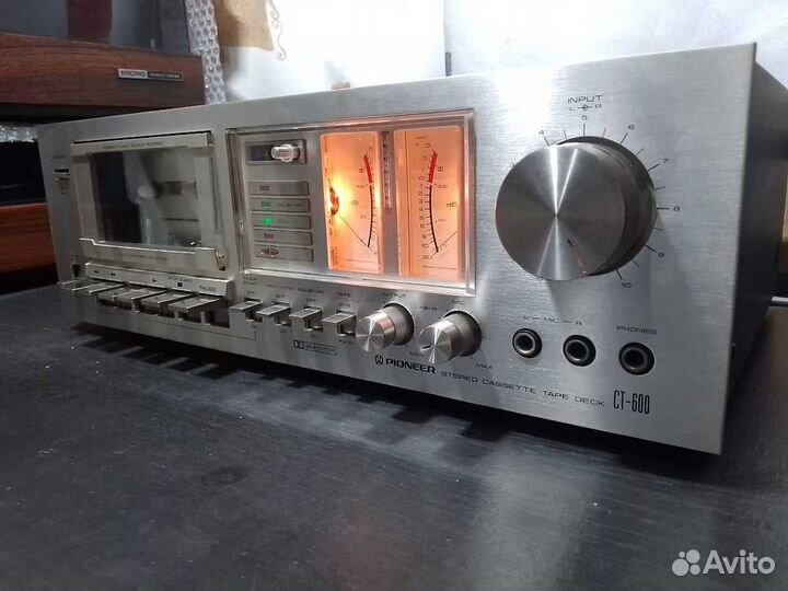 Дека кассетная Pioneer CT-600