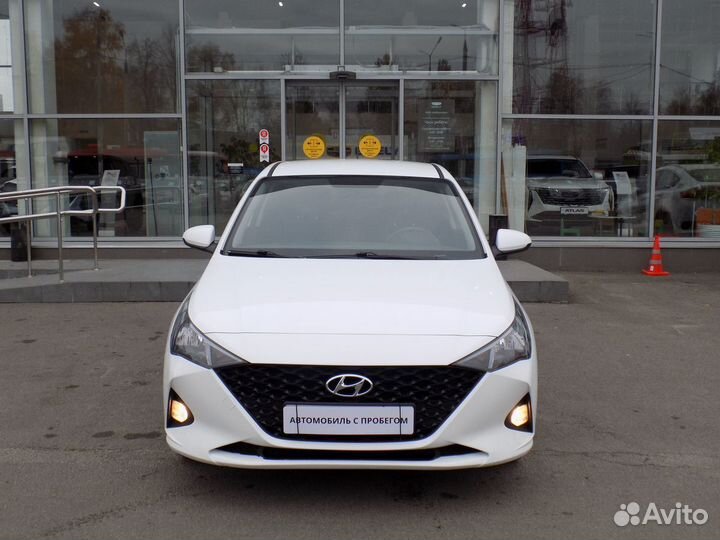 Hyundai Solaris 1.6 AT, 2020, 49 251 км